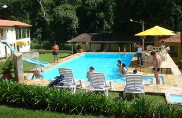 Alpina Santuario Hotel By Agamenon Wi-Fi Apto Sao Roque  Exterior photo